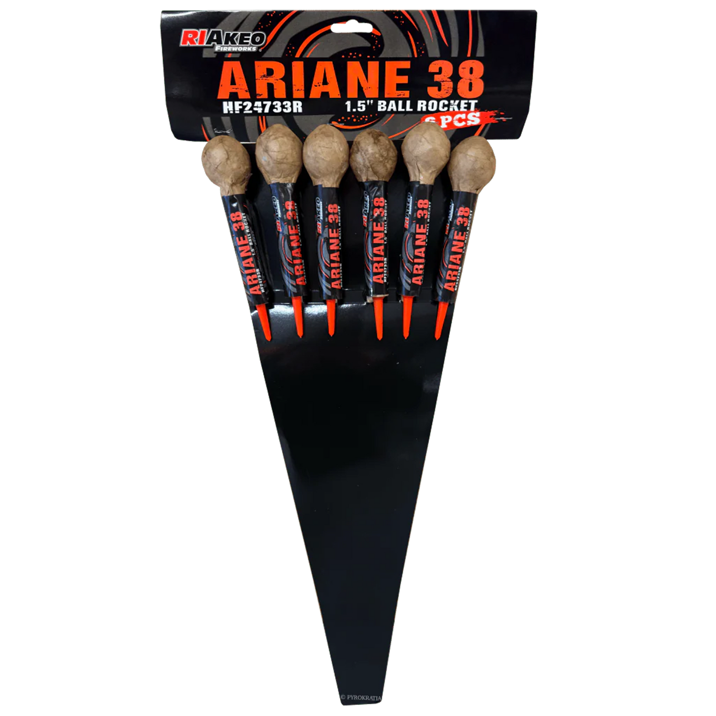 Riakeo ARIANE 38 6pcs