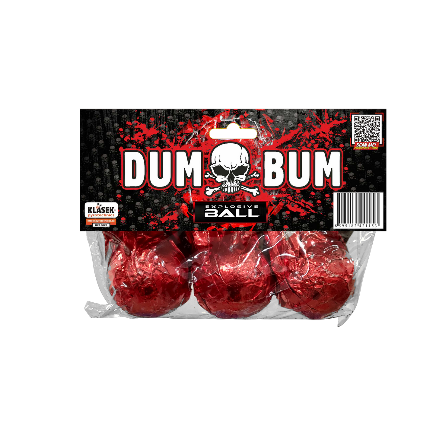 Dumbum Explosive ball 15 3pcs