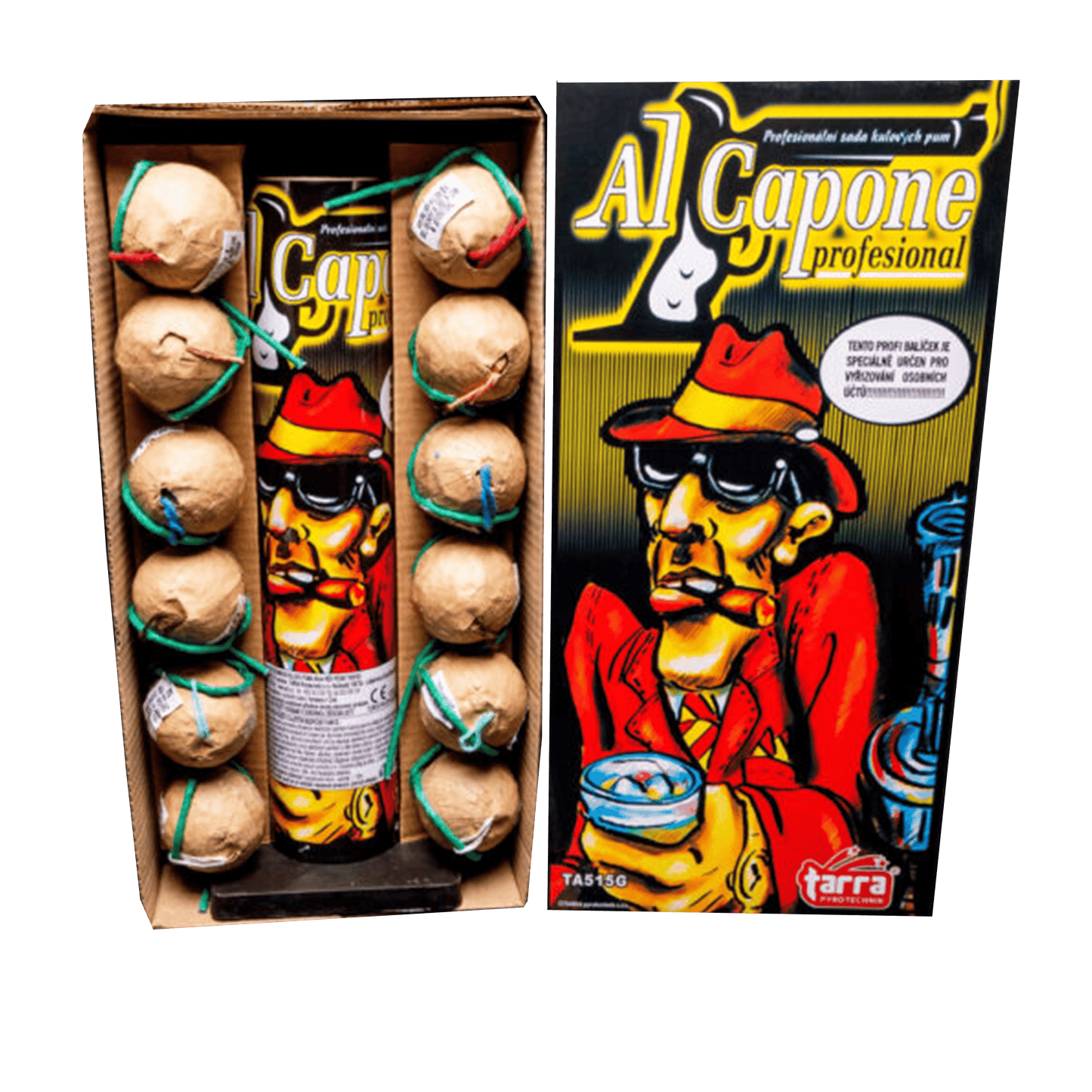 Al Capone profesional shells