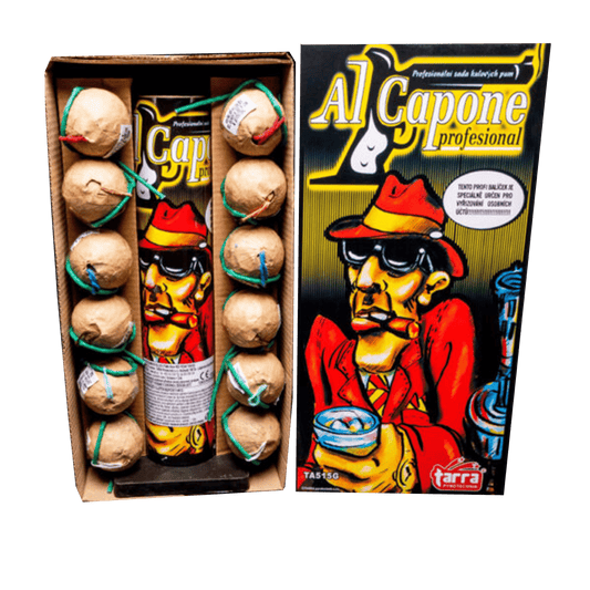 Al Capone profesional shells