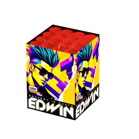 Batterie Edwin 16 shots 20mm