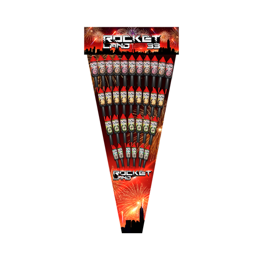 Rocket Land 33pcs