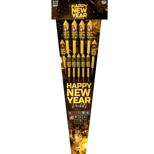 Happy New Year 11pcs