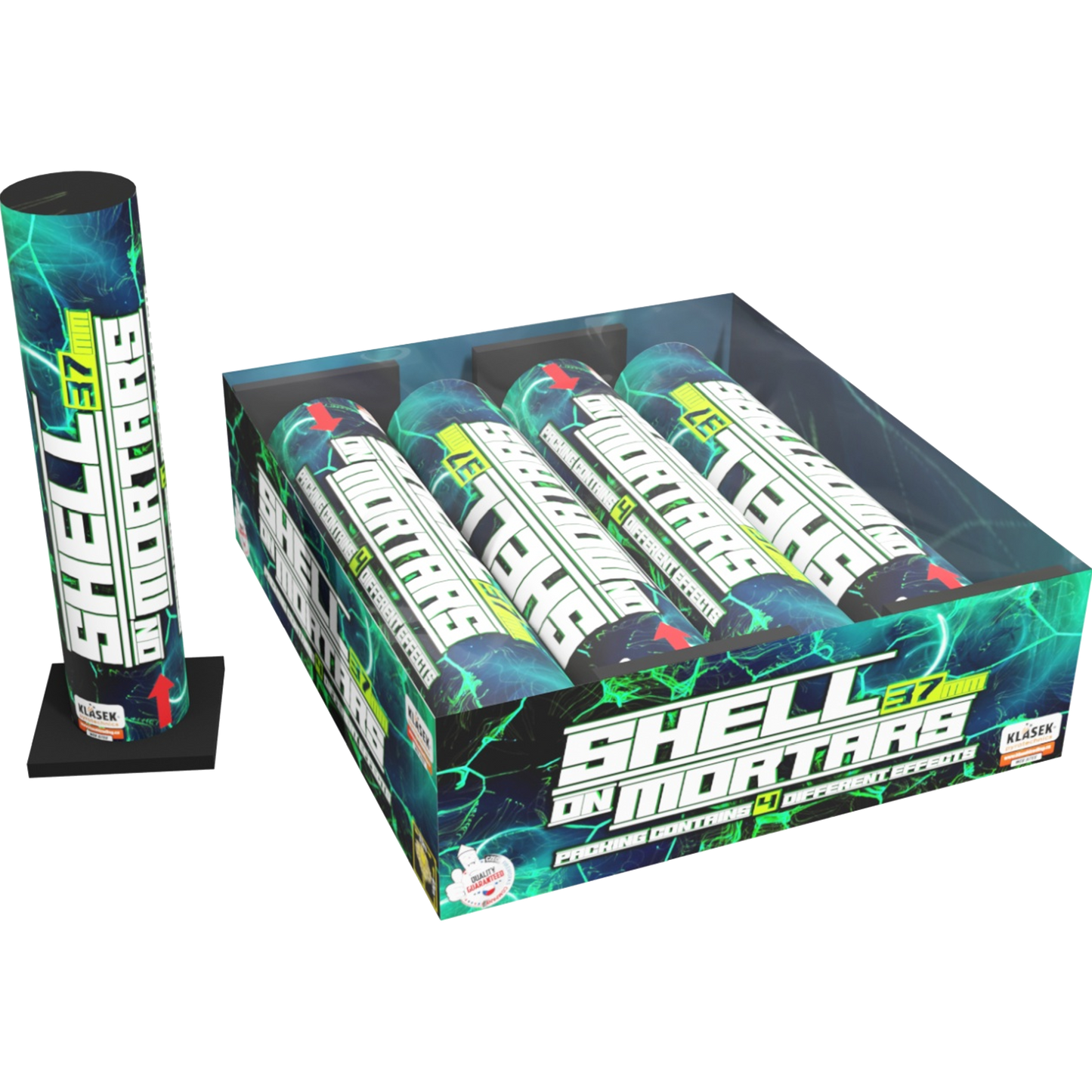 SHELL 37mm on Mortars 4pcs